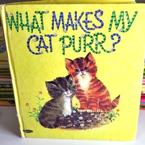 What makes my cat purr?